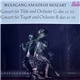 Wolfgang Amadeus Mozart / Gastone Tassinari , Flöte, Camerata Academica Des Salzburger Mozarteums Dirigent: Bernhard Paumgartner / Rudolf Klepač , Fagott, Mozarteum-Orchester Dirigent: Ernst Märzendorfer - Konzert Für Flöte Und Orchester G-dur, KV 313 / Konzert Für Fagott Und Orchester B-dur, KV 191