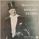 Richard Tauber - Memories Of Richard Tauber