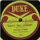 Junior Ryder, Johnny Otis Orchestra - Don't Tell Nobody / Every Star I See