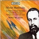 Nikolai Myaskovsky / Murray McLachlan - Complete Piano Sonatas